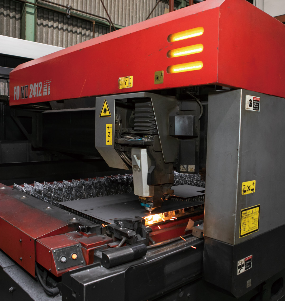 FOM II 2412NT/AMADA